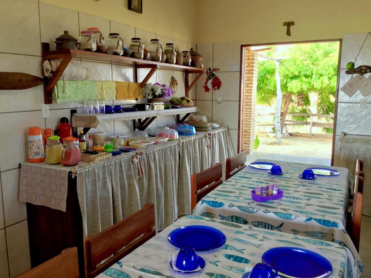 Pousada Chale Paraiso - Icapuí Exterior foto